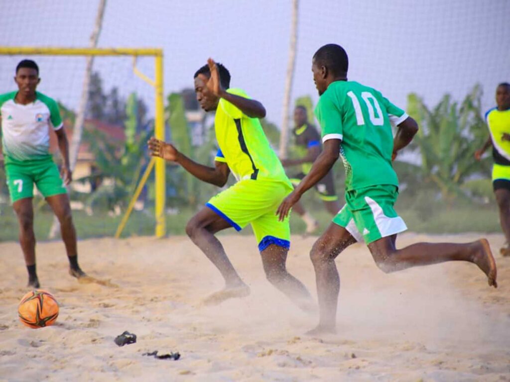 FUFA Beach Soccer League Match Day Four - Uganda Beach Soccer Association